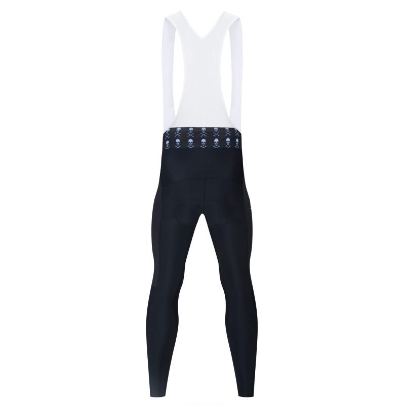 Men Cycling Bib Pants Skull - Image 2