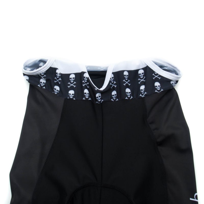 Men Cycling Bib Pants Skull - Image 6