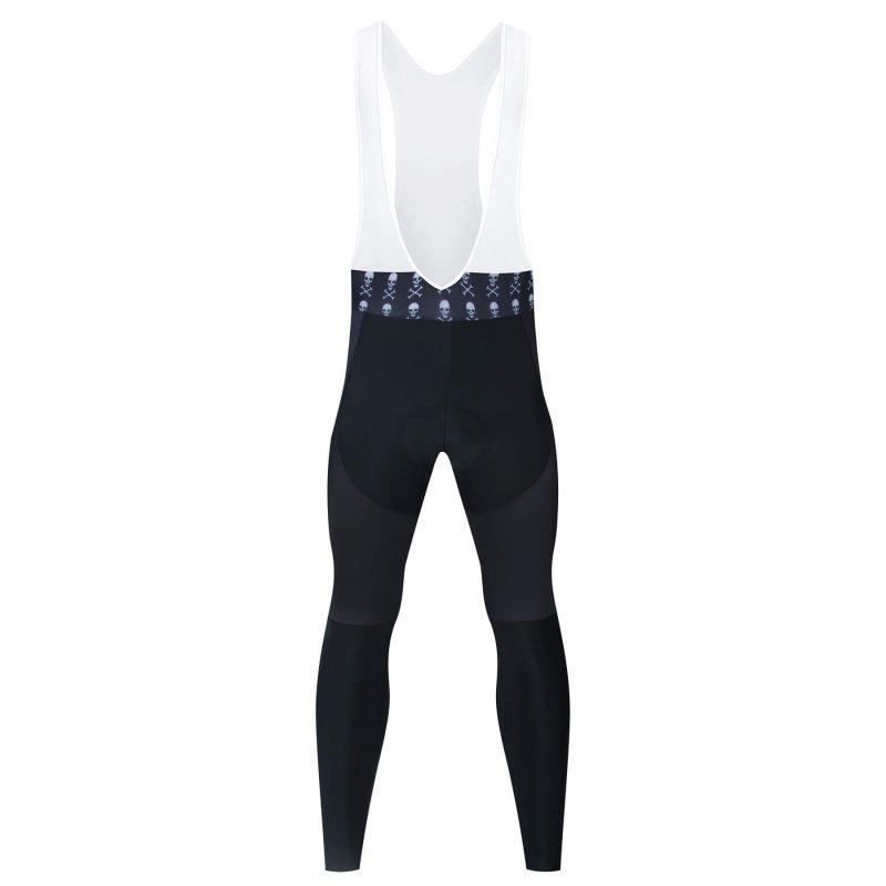 Men Cycling Bib Pants Skull