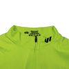 wulibike men long sleeve cycling jersey Lime Punch M10094-details1