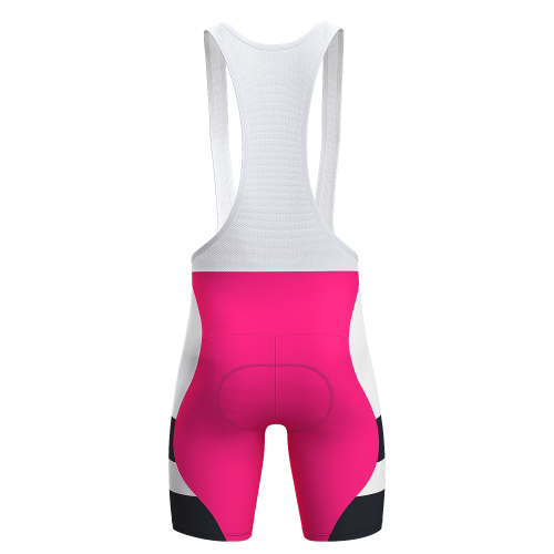 wulibike mnes bib shorts neon M2015-back