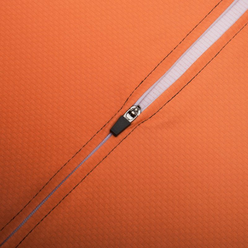 Women Long Sleeve Jersey Orange Gradient - Image 5