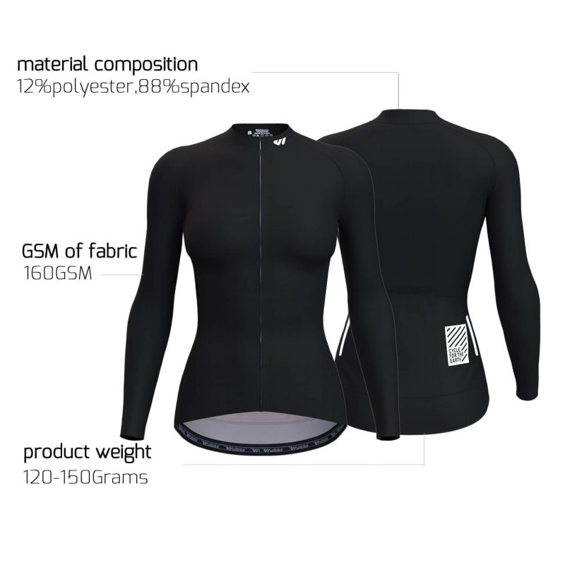 Women Long Jersey Moonless Night - Image 3