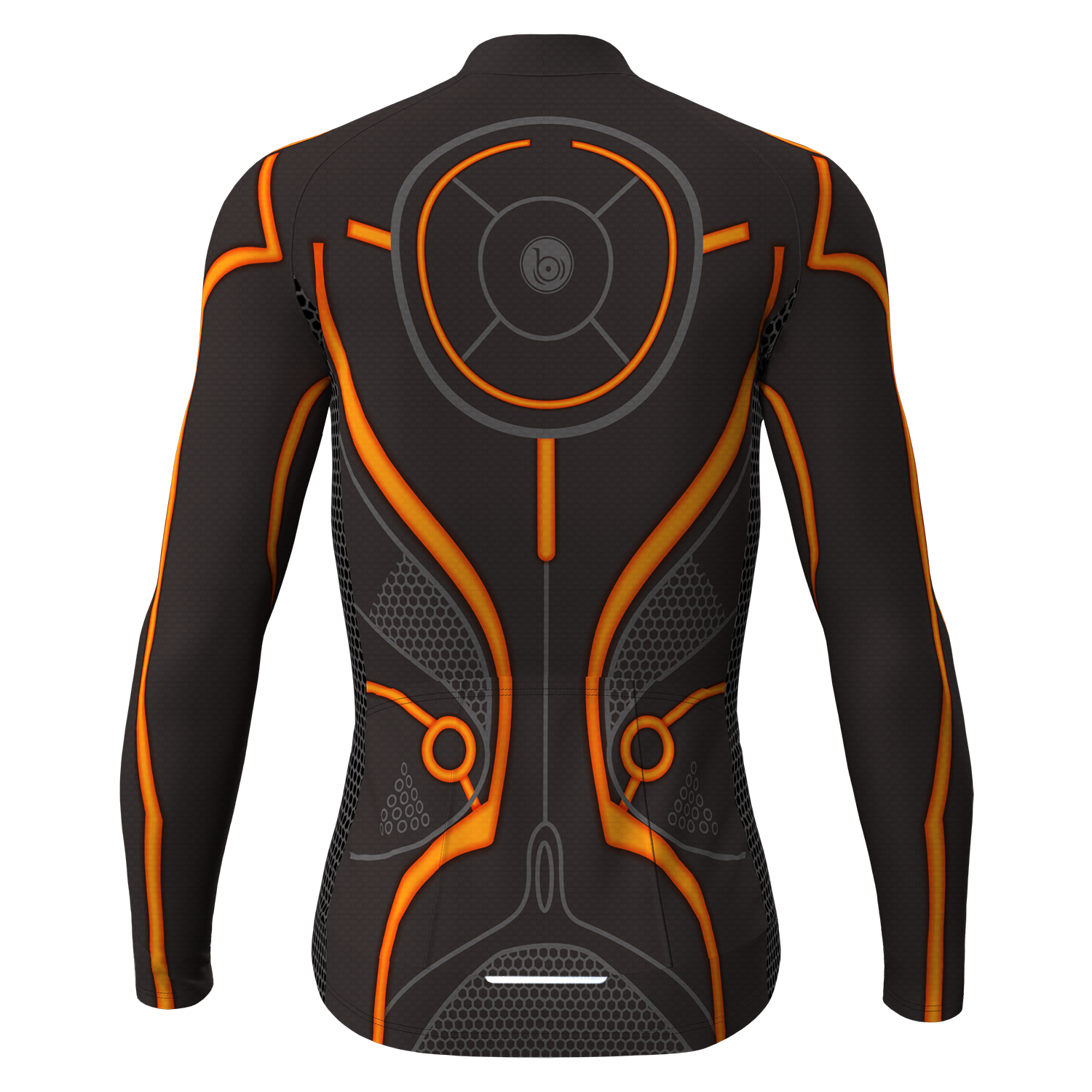 TRON Mens Cycling Jersey Long Sleeve - Wulibike
