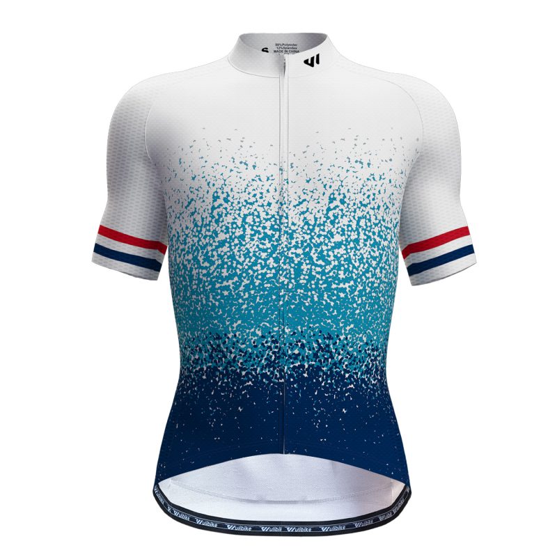 wulibike-cycling-jersey-short-sleeve-men-Sky Stargazingm10083-front
