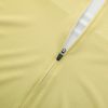 wulibike women short sleeve bike jersey Goose Yellow W1009-deta1