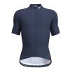 wulibike cyclist jersey Blue Indigo M1005-front