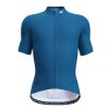 wulibike cyclist jersey Imperial Blue M1008-front