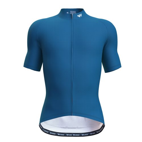 wulibike cyclist jersey Imperial Blue M1008-front