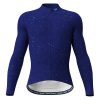 wulibike men's long sleeve thermal cycling jersey M10023-tFront