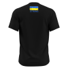i stand with ukraine garden flag shirt black-back