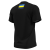 i stand with ukraine garden flag shirt black-back1