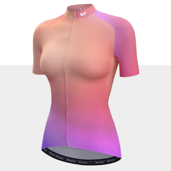 wulibike womens summer cycling jersey w1030 gif
