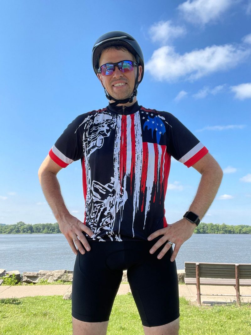 Cycling Kit Old Glory USA Flag - Image 7