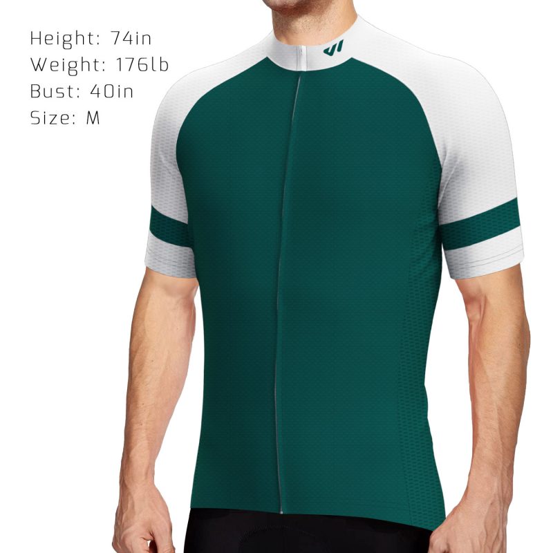 Men Summer Jersey Alpine Green - Image 2