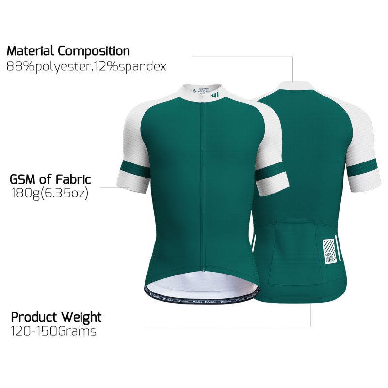 Men Summer Jersey Alpine Green - Image 3