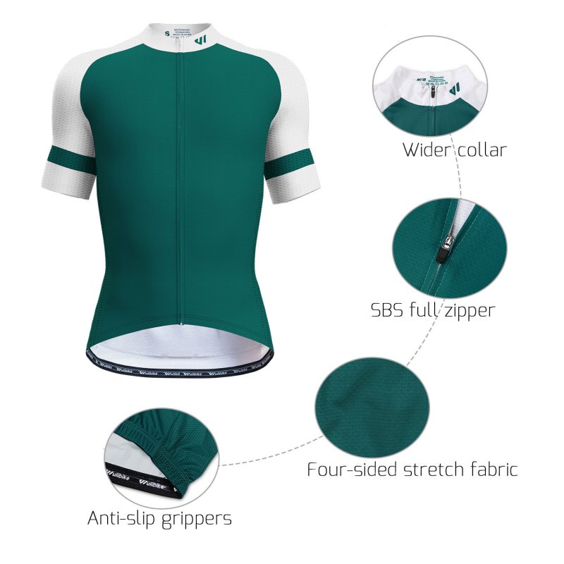 Men Summer Jersey Alpine Green - Image 4