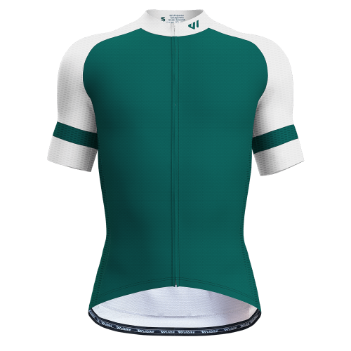 Men Summer Jersey Alpine Green
