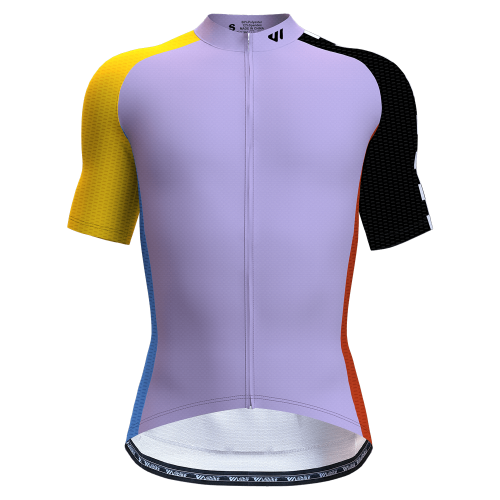 Men Summer Jersey Polychrome