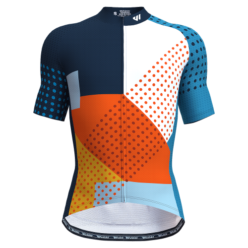 Men Summer Jersey Geometric