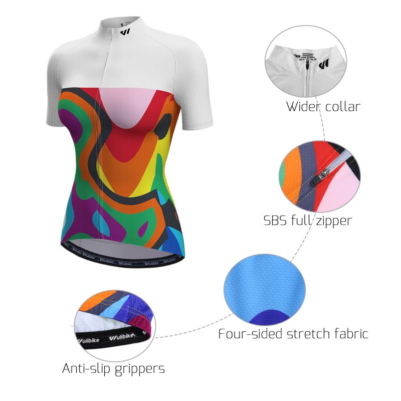 wulibike-Women-Summer-Jersey-Watercolour-White-W1035-3