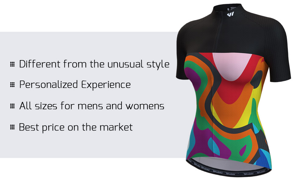 wulibike-Women-Summer-Jersey-Watercolour-White-W1035-description2