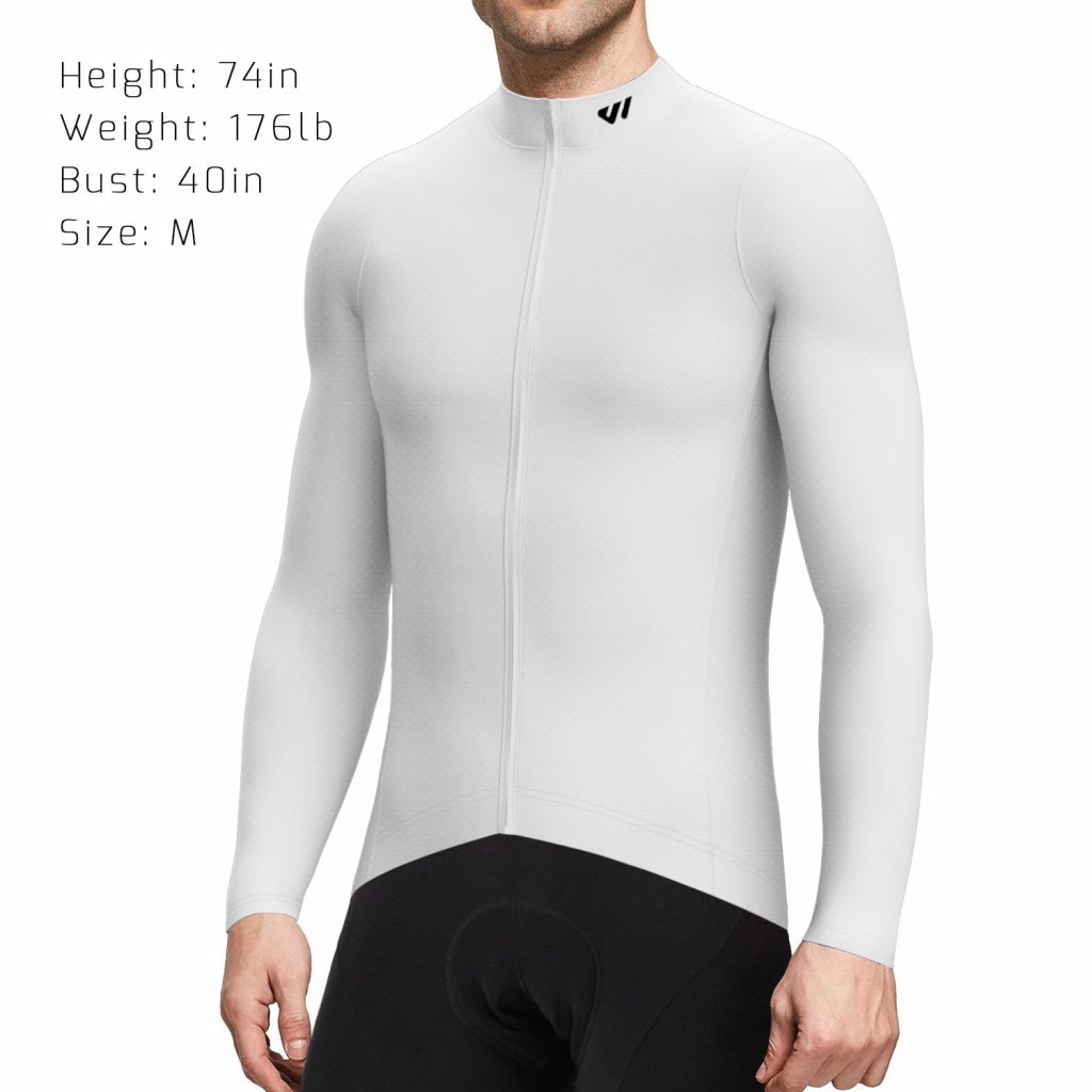 wulibike-Men-Long-Sleeve-Jersey-Lily-White-M10092-1