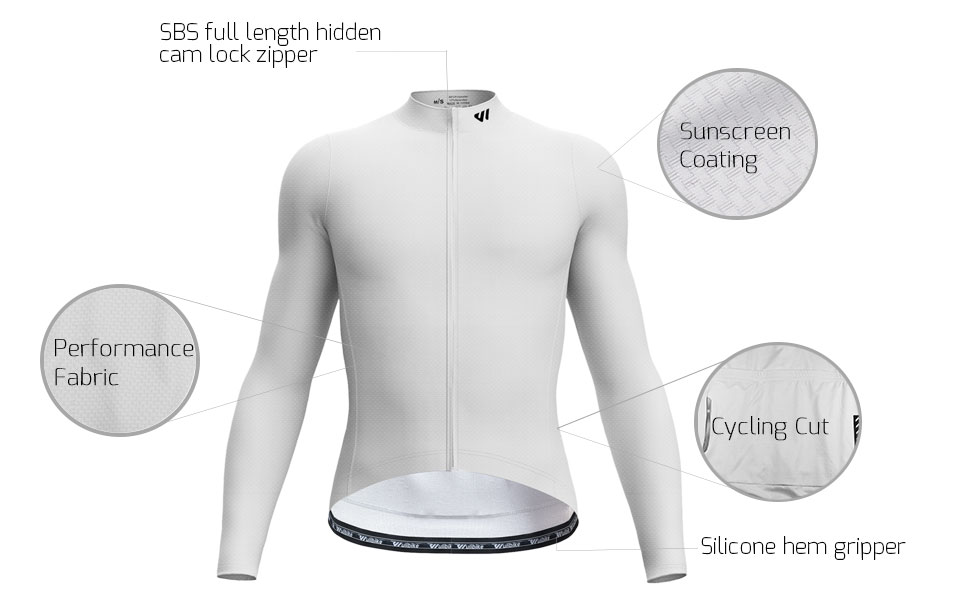 wulibike-Men-Long-Sleeve-Jersey-Lily-White-M10092-description1