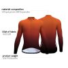 wulibike-mens-GRADIENT-ORANGE-LONG-SLEEVE-BICYCLE-JERSEY-M10025-1