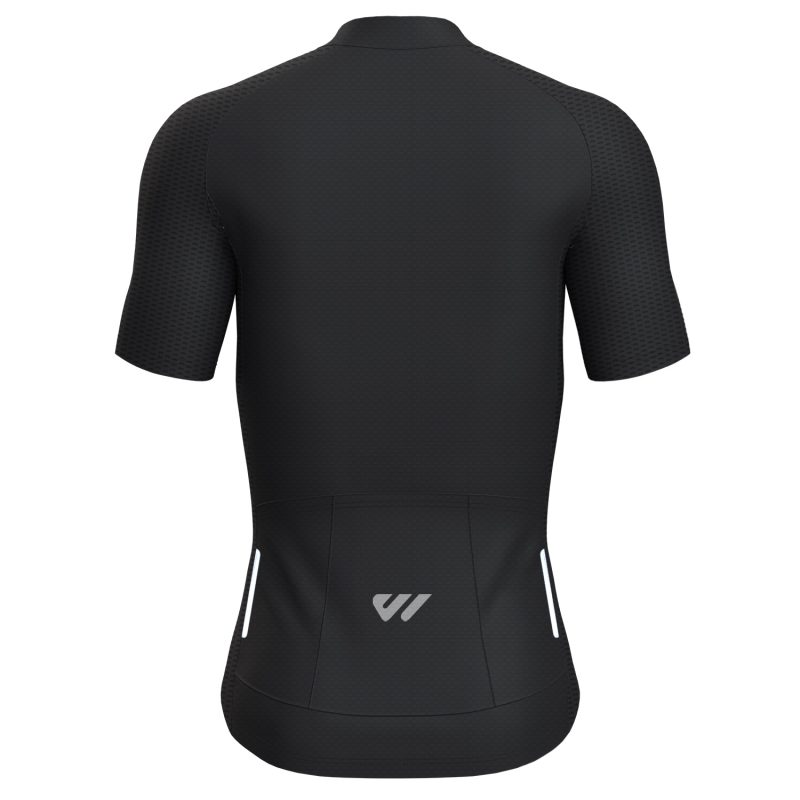 Men Pure Jersey Black - Image 3