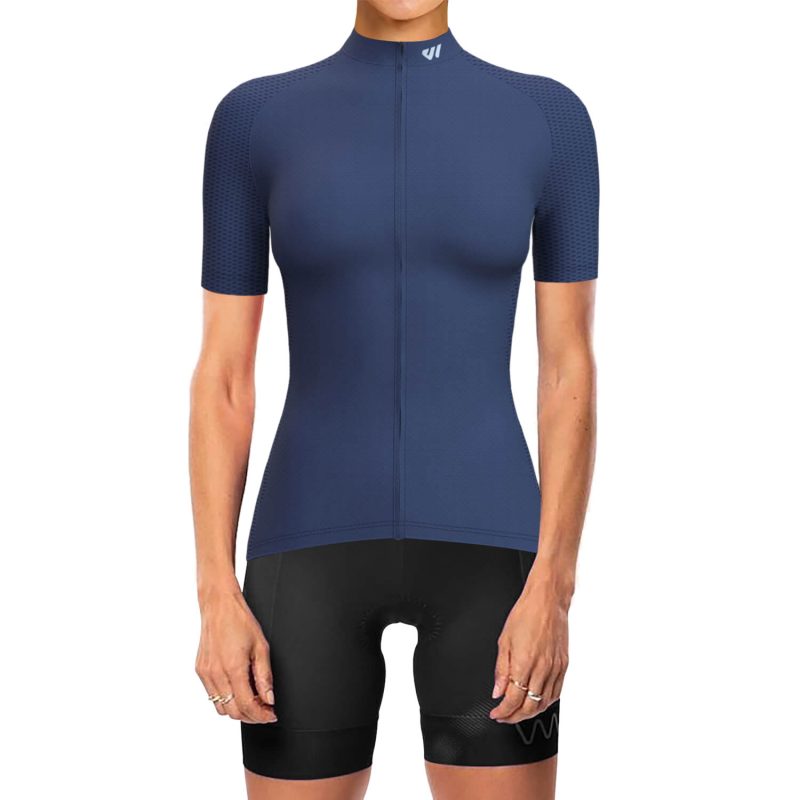 Women Pure Jersey Blue Indigo - Image 2