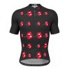 wulibike-men-cycling-jersey-short-sleeve-Cherry-mouth-M10085-front