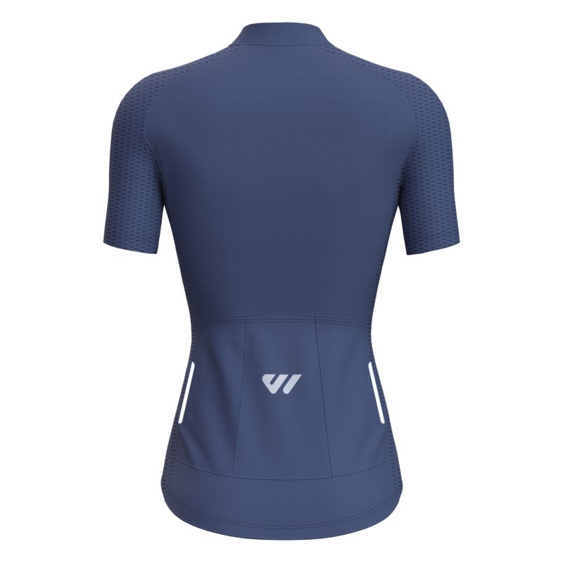 Women Pure Jersey Blue Indigo - Image 3