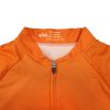 wulibike-womens-cycling-jersey-short-sleeve-orange-W1032-1
