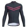 wulibike-black-long-sleeve-bike-jersey-men-M10133-front