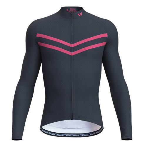 wulibike-black-long-sleeve-bike-jersey-men-M10133-front
