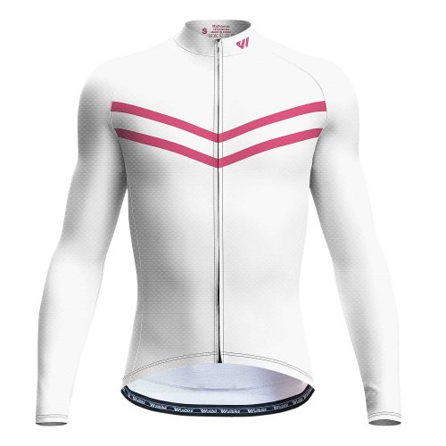 wulibike-cycling-jersey-men-long-sleeves-white-M10134-front