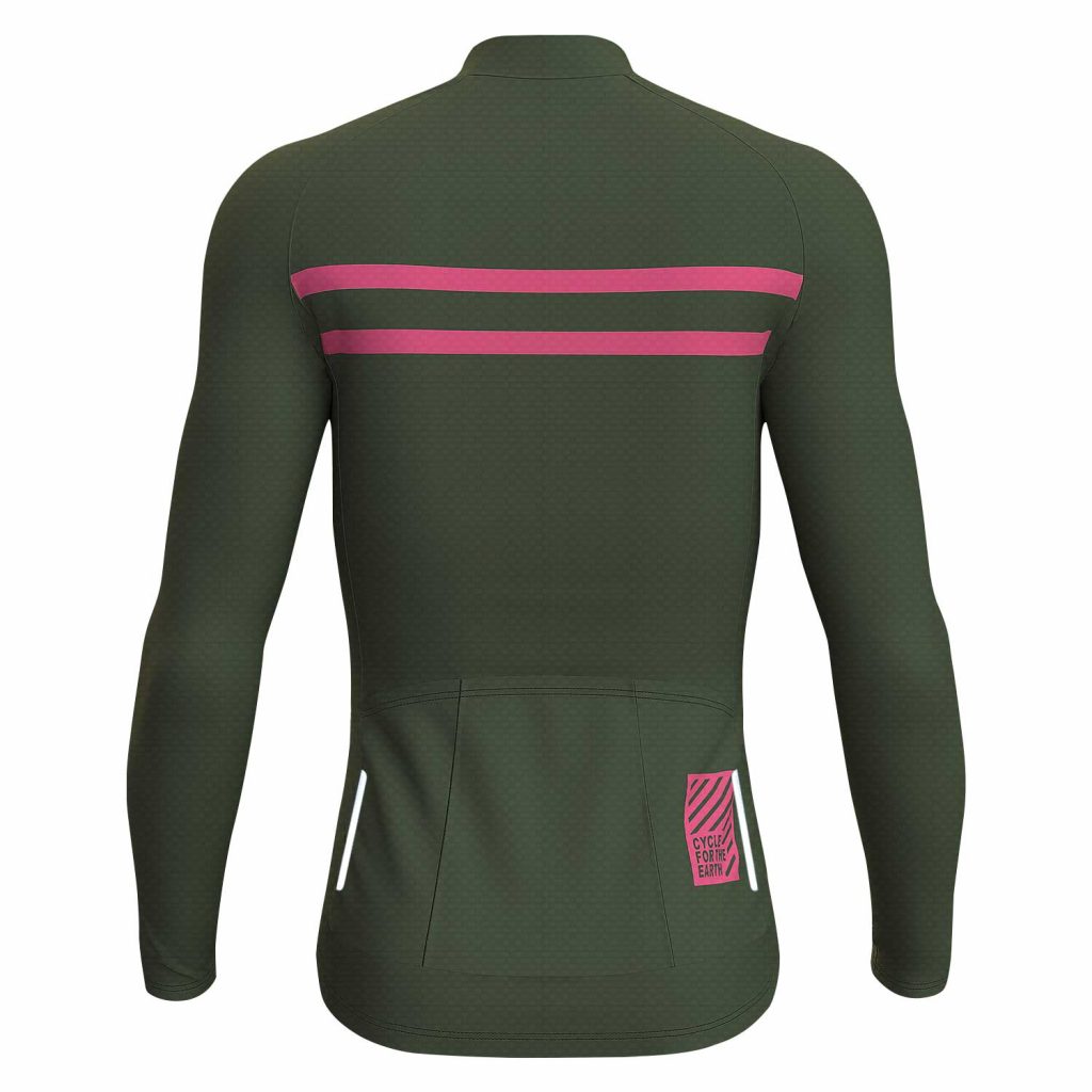 wulibike-men-cycling-jersey-long-sleeves-olive-green-M10136-back