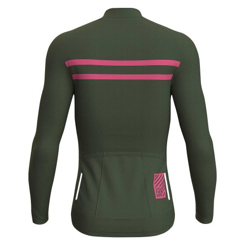 wulibike-men-cycling-jersey-long-sleeves-olive-green-M10136-back