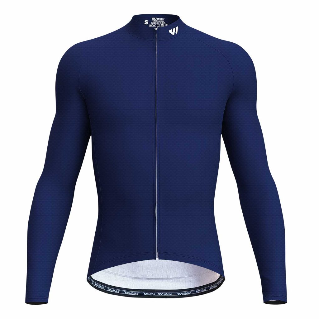 wulibike-bicycle-jerseys-men-long-sleeve-sodalite-blue-M10139-front
