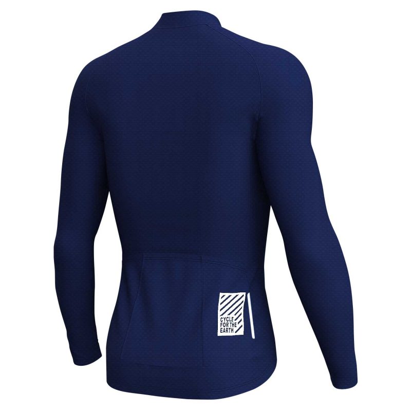 wulibike-bicycle-jerseys-men-long-sleeve-sodalite-blue-M10139-side-back