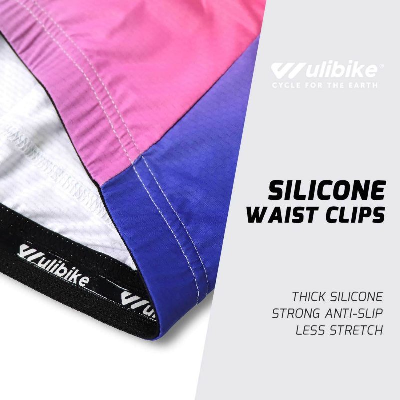 Women Long Sleeve Jersey Neon Pink - Image 7
