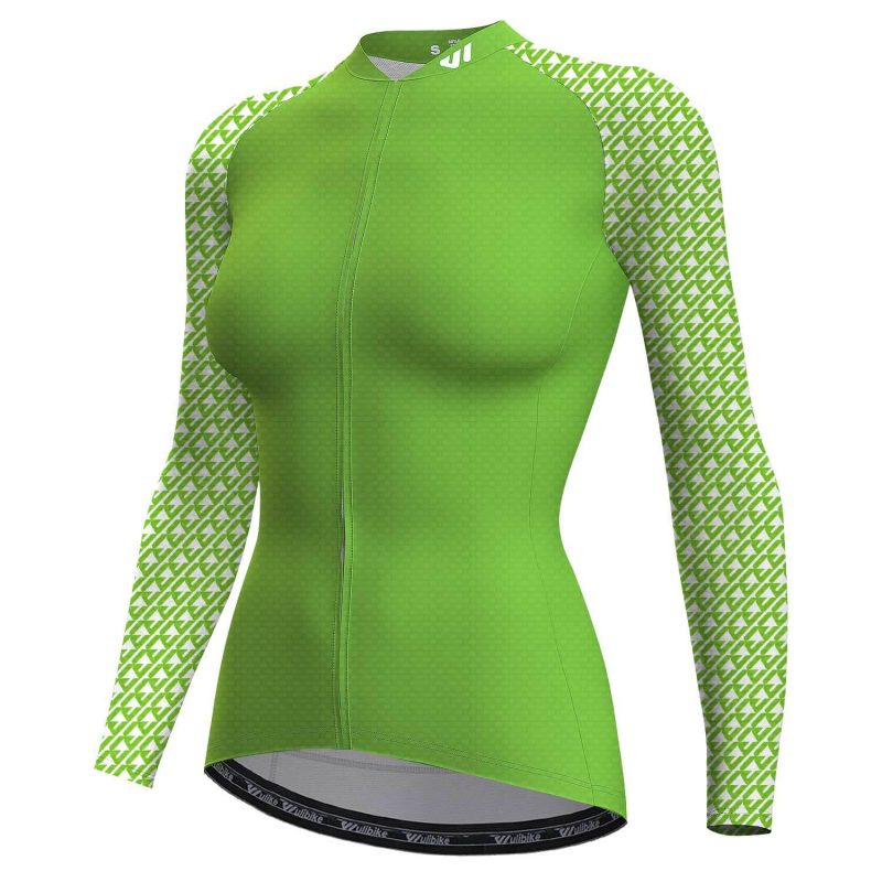 wulibike-long-sleeve-cycling-shirts-for-women-W1042-side-front