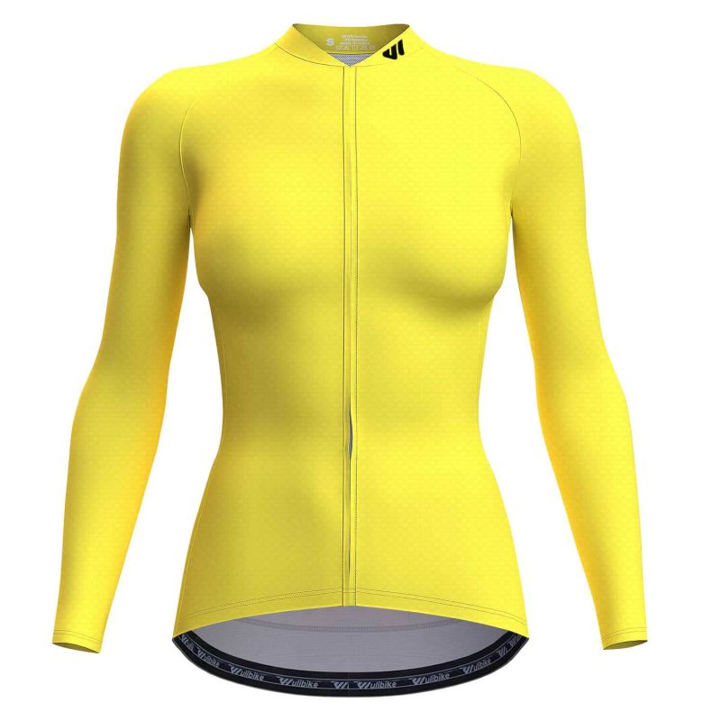 wulibike-cycling-jersey-womens-long-sleeve-W1043-front