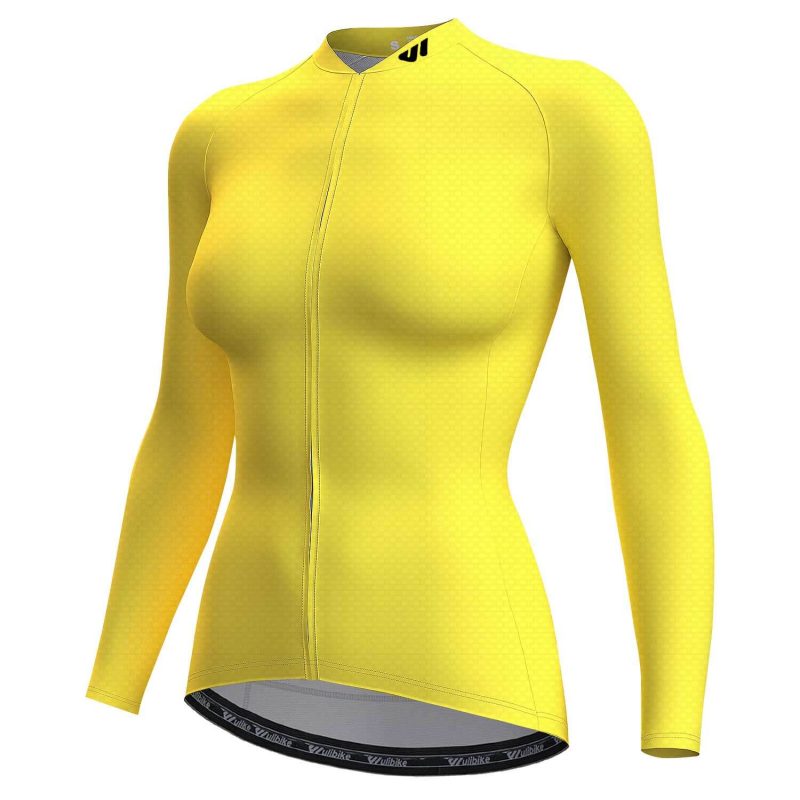wulibike-cycling-jersey-womens-long-sleeve-W1043-side-front