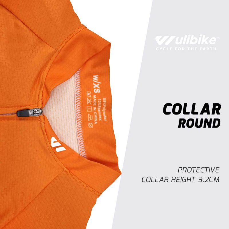 wulibike-womens-cycling-shirts-long-sleeve-W1044-collar-description