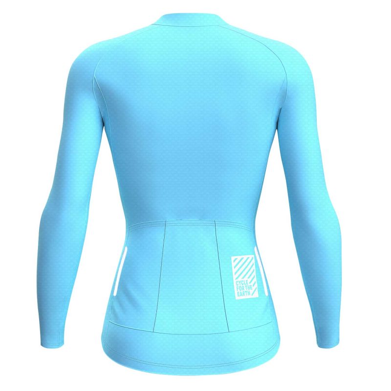 wulibike-women-cycling-long-sleeve-jersey-W1046-back