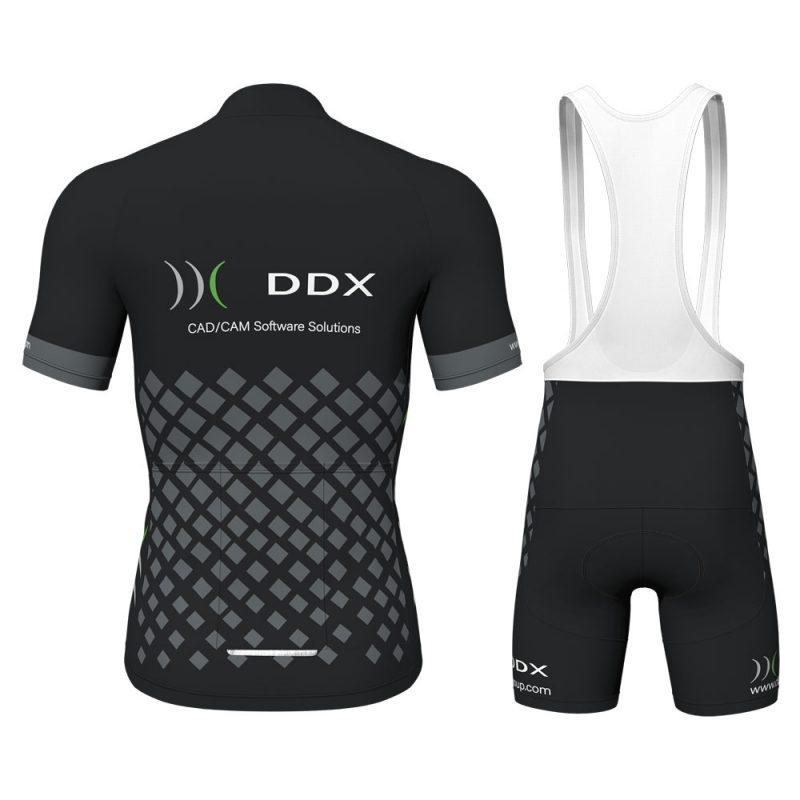 Team DDX Men Cycling Kit - Image 6