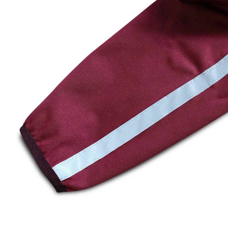 Men P2 Winter Jacket Burgundy - Image 7