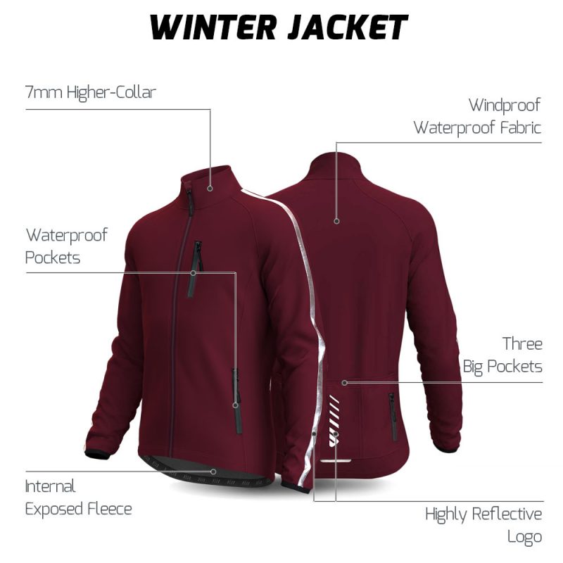 Cold Weather Cycling Combination Gear - Image 2